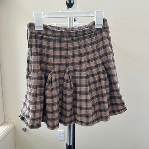 Pleated Skirt
